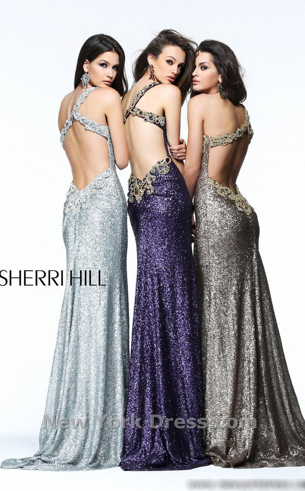 Sherri Hill 21031 Turquoise