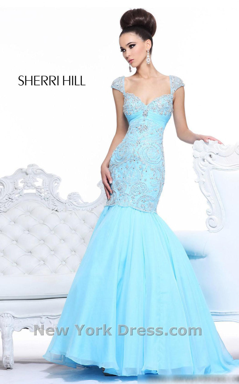 Sherri Hill 21036 White