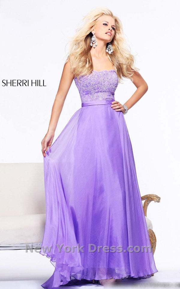 Sherri Hill 21038 Lilac