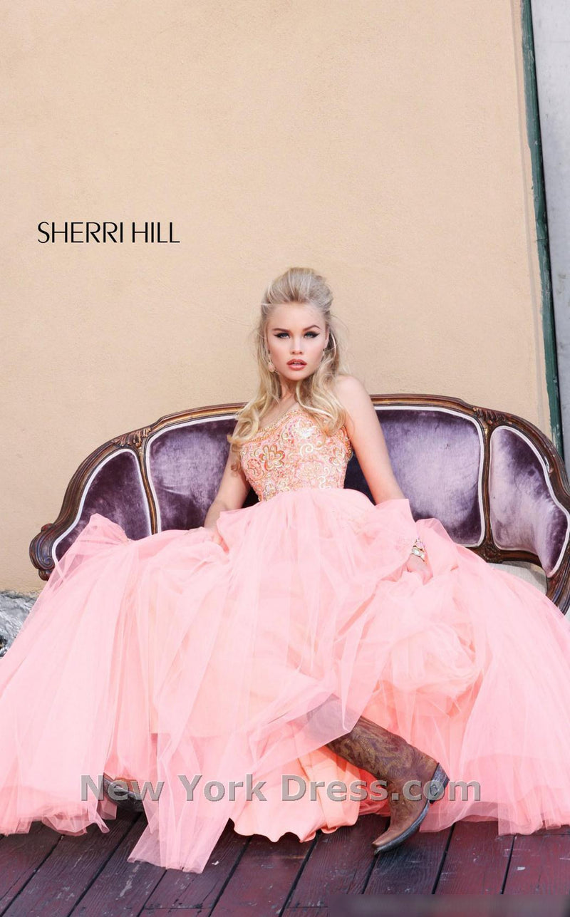 Sherri Hill 21059 Orange