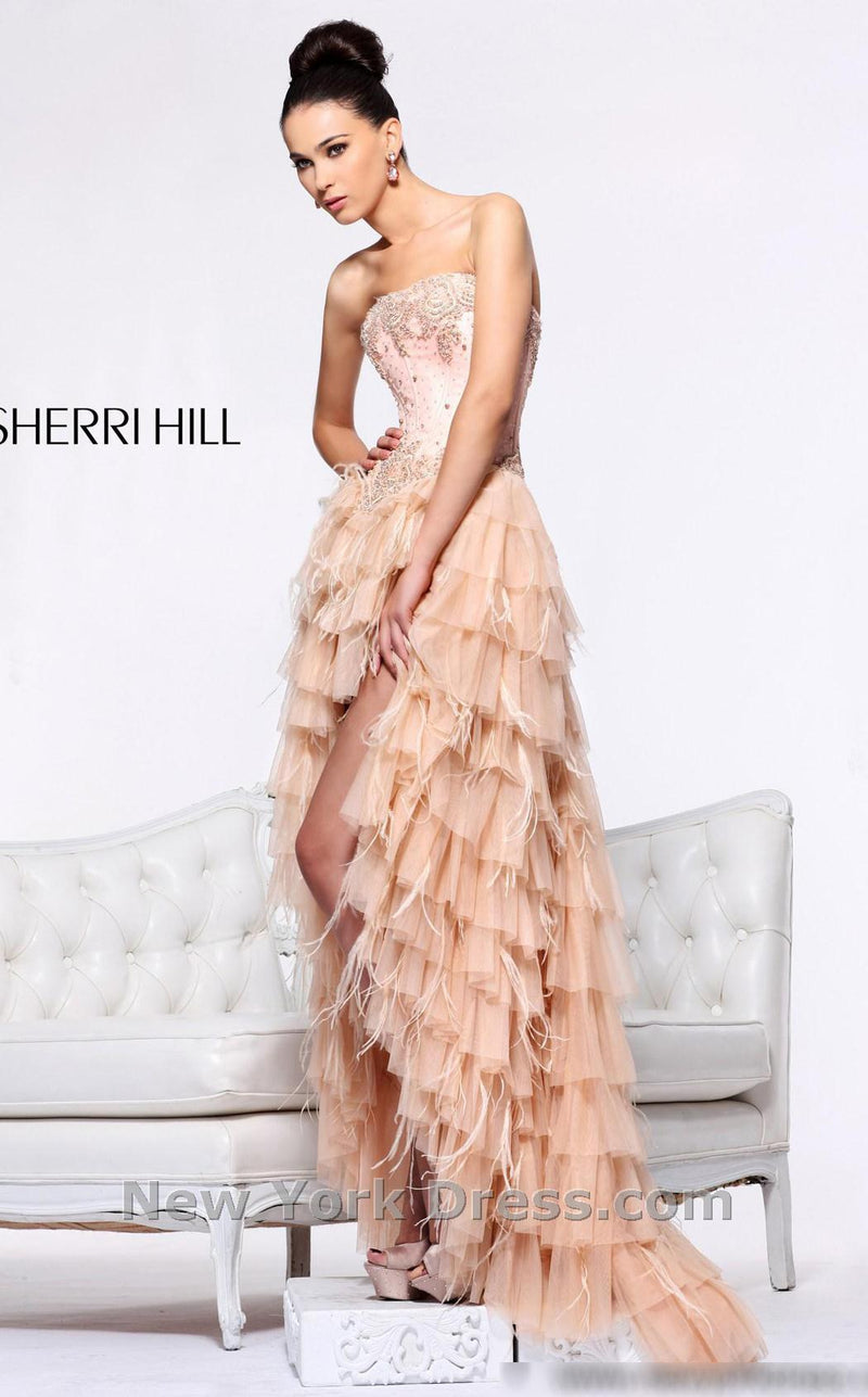 Sherri Hill 21084 Nude