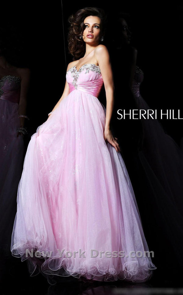 Sherri Hill 21085 Pink