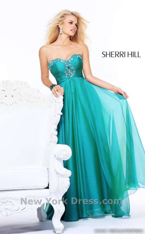 Sherri Hill 21122 Orange