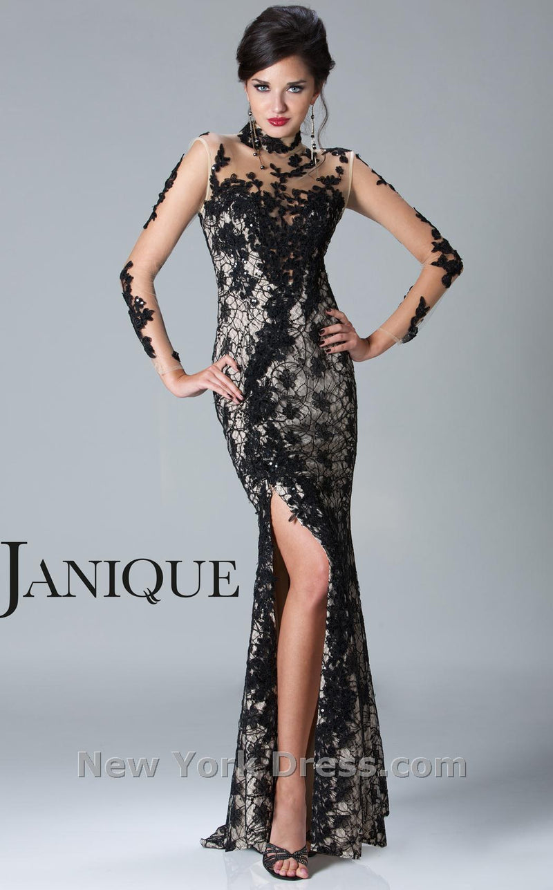 Janique 14025 Nude/Black