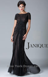 2 of 3 Janique 3302 Black/Nude