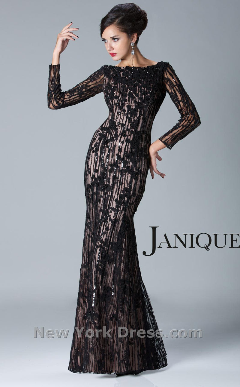 Janique 3303 Black/Nude