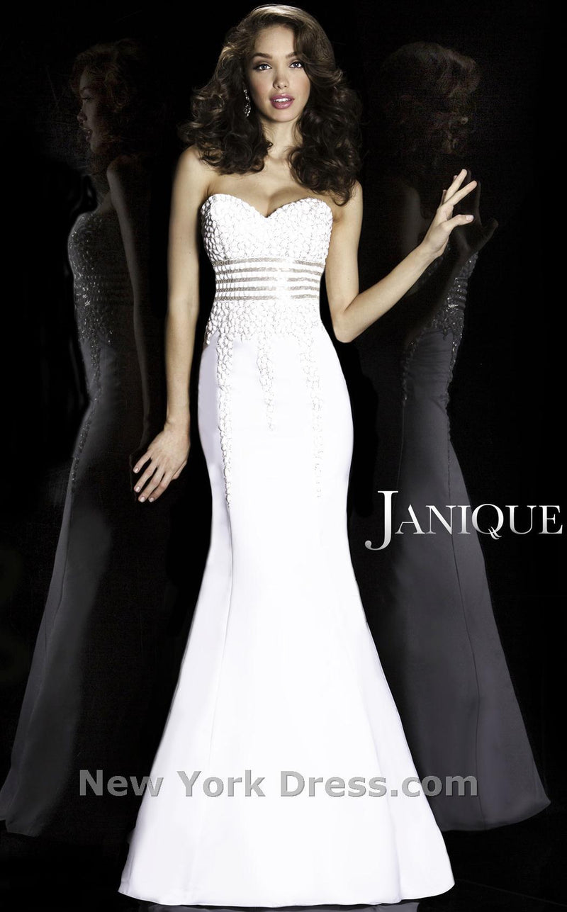 Janique 11007 White