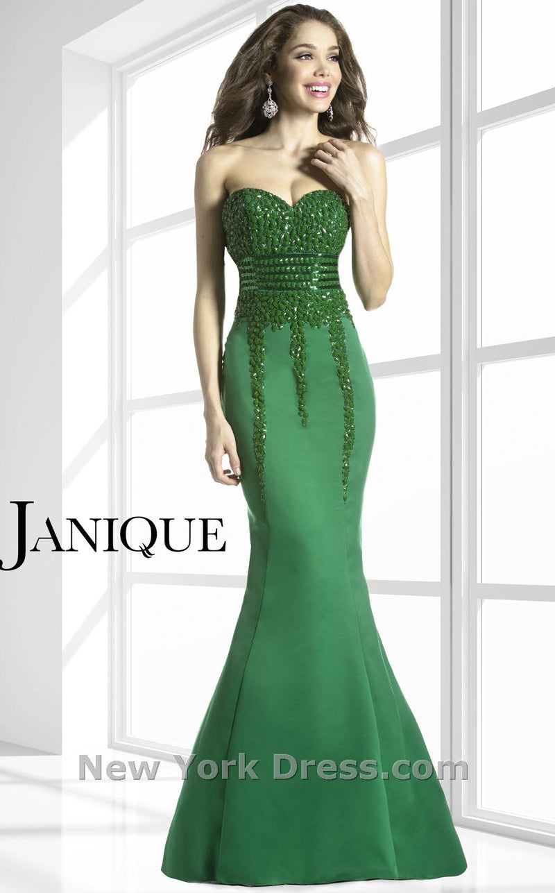 Janique 11007 Emerald Green