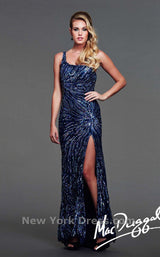 2 of 3 Mac Duggal 3704L Midnight Blue