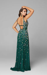 9 of 15 Primavera Couture 3609 Dress Bottle-Green