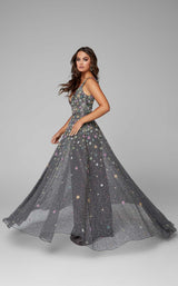 7 of 15 Primavera Couture 3609 Dress Pewter