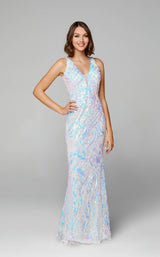 3 of 12 Primavera Couture 3612 Dress Ivory