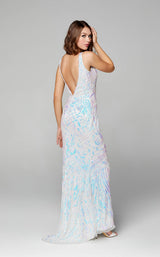 7 of 12 Primavera Couture 3612 Dress Ivory