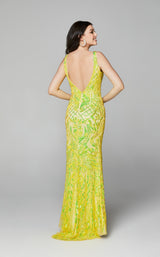 8 of 12 Primavera Couture 3612 Dress Yellow