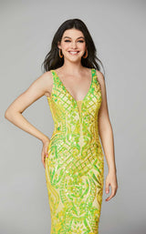 12 of 12 Primavera Couture 3612 Dress Yellow