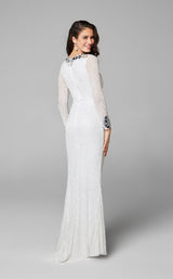 Primavera Couture 3614 Dress Ivory