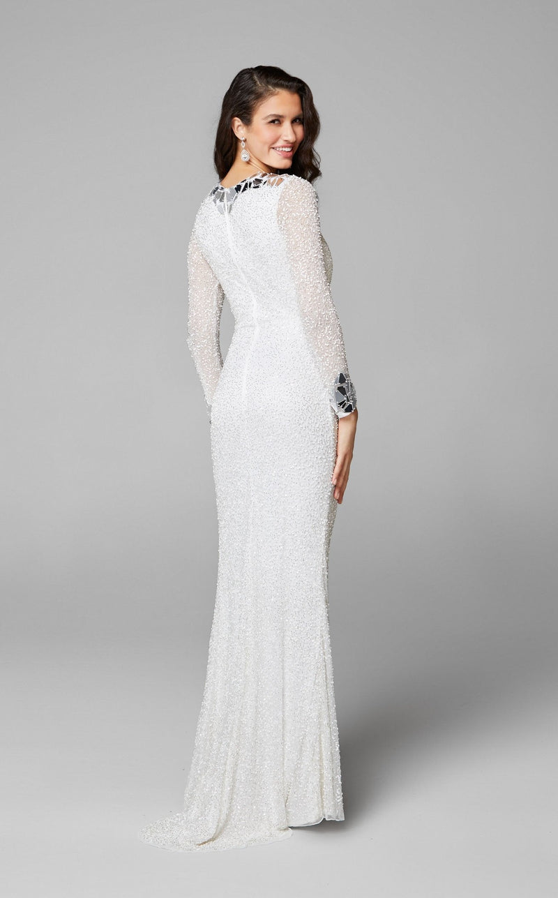 Primavera Couture 3614 Dress Ivory