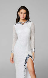 11 of 11 Primavera Couture 3614 Dress Ivory