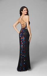 Primavera Couture 3616 Dress Black-Multi