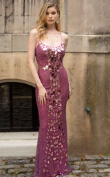 Primavera Couture 3616 Dress Raspberry