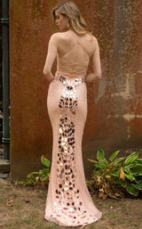 Primavera Couture 3616 Dress Rose-Gold