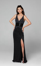 Primavera Couture 3617 Dress Black