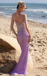 Primavera Couture 3617 Dress Lilac