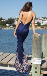 9 of 12 Primavera Couture 3618 Dress Midnight