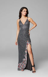 5 of 12 Primavera Couture 3618 Dress Pewter