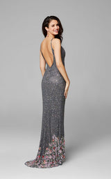 10 of 12 Primavera Couture 3618 Dress Pewter