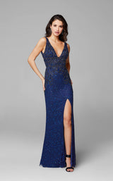 4 of 10 Primavera Couture 3621 Dress Midnight
