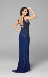 8 of 10 Primavera Couture 3621 Dress Midnight