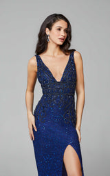 10 of 10 Primavera Couture 3621 Dress Midnight