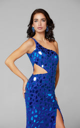 19 of 23 Primavera Couture 3623 Dress Blue