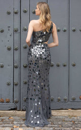 13 of 23 Primavera Couture 3623 Dress Charcoal