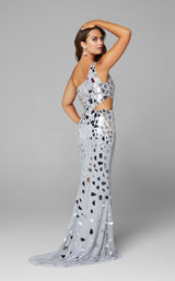 14 of 23 Primavera Couture 3623 Dress Platinum
