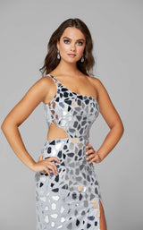 21 of 23 Primavera Couture 3623 Dress Platinum