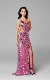 7 of 23 Primavera Couture 3623 Dress Raspberry