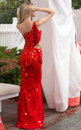 17 of 23 Primavera Couture 3623 Dress Red