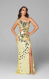 1 of 3 Primavera Couture 3623S Dress Yellow