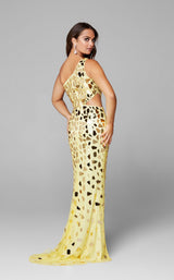 2 of 3 Primavera Couture 3623S Dress Yellow