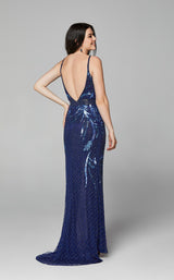 6 of 10 Primavera Couture 3626 Dress Midnight