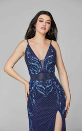 9 of 10 Primavera Couture 3626 Dress Midnight