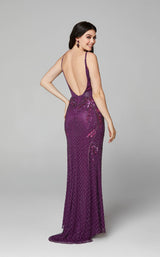 7 of 10 Primavera Couture 3626 Dress Plum