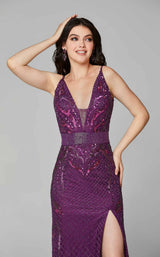 10 of 10 Primavera Couture 3626 Dress Plum