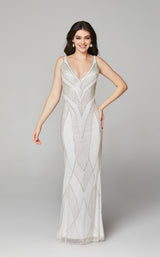 2 of 10 Primavera Couture 3629 Dress Ivory