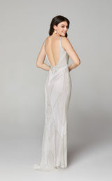6 of 10 Primavera Couture 3629 Dress Ivory