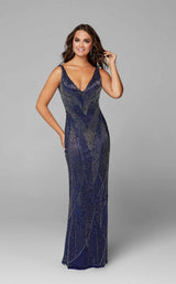 4 of 10 Primavera Couture 3629 Dress Midnight