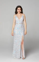 1 of 10 Primavera Couture 3630 Dress Ivory