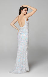 5 of 10 Primavera Couture 3630 Dress Ivory